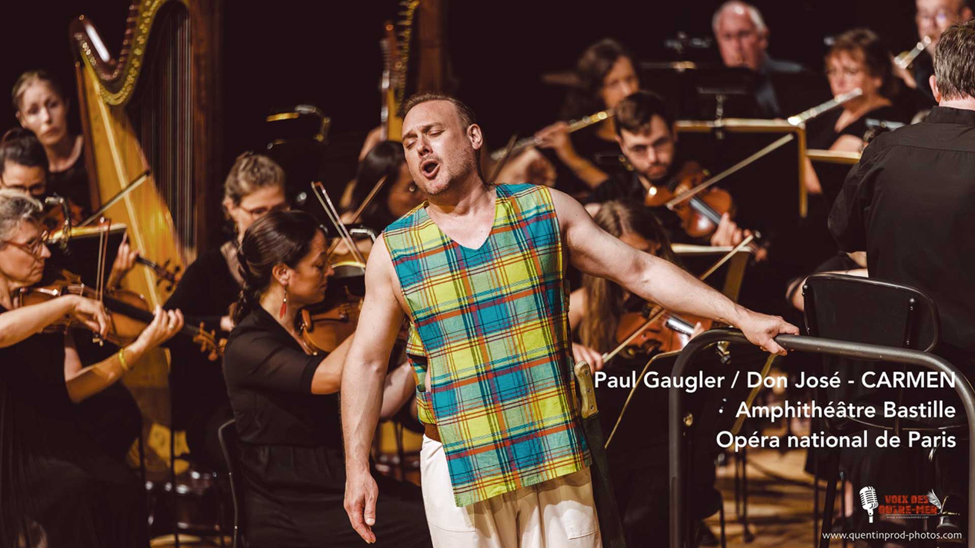 Paul Gaugler - T&eacute;nor