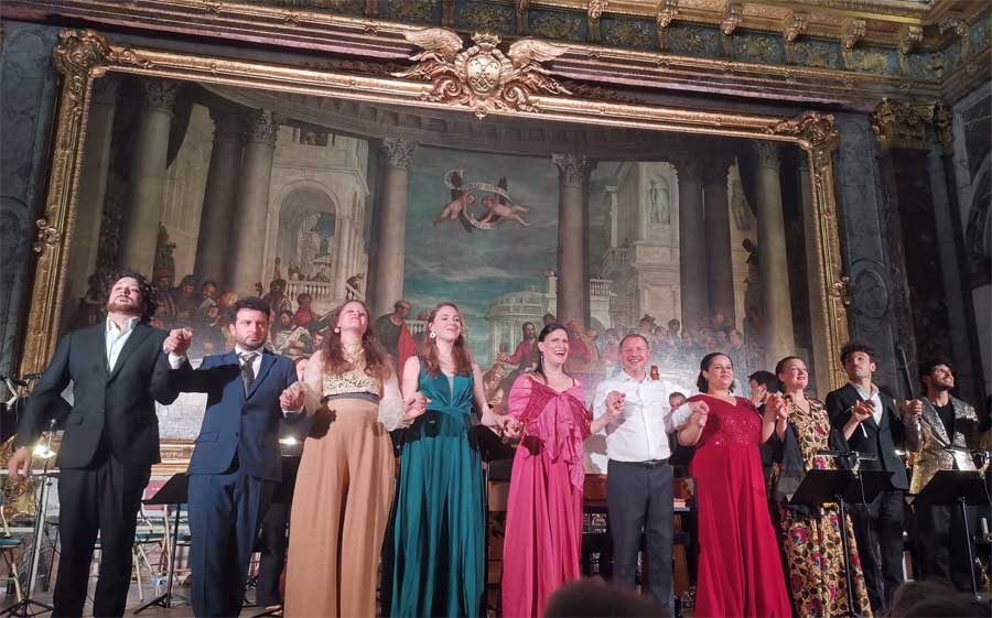 Orph&eacute;e ressuscit&eacute; &agrave; Versailles